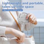 Mini Transportable Child Stroller Fan,3 Pace Private Handheld Fan,Battery ... - Image 7