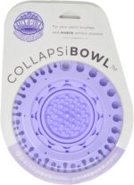 Paint Puck CollapsiBowl Paint Brush Cleaner Rinse Cup (Purple) - Colla... - Image 3