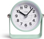 Analog Alarm Clock, Silent Non-Ticking Quartz Motion, Battery-Operat... - Image 3