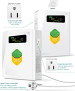 220v to 110v Step Down Transformer 1000W Energy Voltage Converters, No ... - Image 3