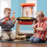 Step2 Handyman Children Workbench, Indoor/Out of doors Device Bench for Kids,... - Image 3