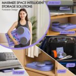 Pilates Board for Residence Exercise,Foldable Multifunctional Pilates Reform... - Image 5