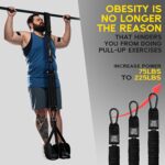 Pull Up Help Bands, Adjustable Heavy Obligation Resistance Band for Pu... - Image 4