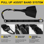 Pull Up Help Bands, Adjustable Heavy Obligation Resistance Band for Pu... - Image 8