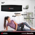 Heavy Resistance Bands - Hip Bands for Working Out, Premium Train B... - Image 4