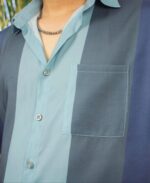 KYKU Hawaiian Shirt for Males: Tropical Summer season Seaside Brief Sleeve Button... - Image 5