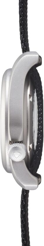 BERTUCCI® 40 mm Titanium Subject Watch - A-2T Unique Basic - Black ... - Image 5