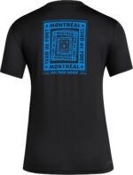 adidas Girls's CF Montreal Native Warp Pre-Recreation Quick Sleeve T-Shirt - Image 3