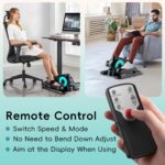 Beneath Desk Elliptical Machine,Electrical Elliptical Leg Exerciser for Se... - Image 6