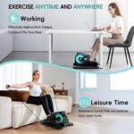 Beneath Desk Elliptical Machine,Electrical Elliptical Leg Exerciser for Se... - Image 7