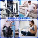 42 Inch Leg Lifter,Leg Lifter After Hip Substitute with Massive Foot Lo... - Image 7