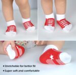 EPEIUS Unisex Child Women Boys Non-Slip Socks (Set of 6) - Image 4