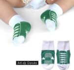 EPEIUS Unisex Child Women Boys Non-Slip Socks (Set of 6) - Image 5