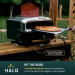 HALO Versa 16 Pizza Oven | 16” Rotating Stone, Patented Twin Burner Sy... - Image 4