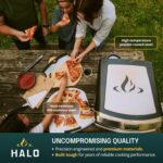 HALO Versa 16 Pizza Oven | 16” Rotating Stone, Patented Twin Burner Sy... - Image 6