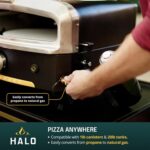 HALO Versa 16 Pizza Oven | 16” Rotating Stone, Patented Twin Burner Sy... - Image 7