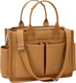 Canvas Tote Bag for Girls,Girls's Luggage Crossbody Luggage Work Laptop computer Tote... - Image 2