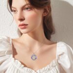 TOUPOP Tree of Life Necklace for Ladies 925 Sterling Silver Household Tree... - Image 3