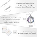 TOUPOP Tree of Life Necklace for Ladies 925 Sterling Silver Household Tree... - Image 7