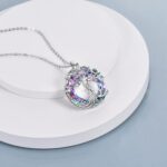 TOUPOP Tree of Life Necklace for Ladies 925 Sterling Silver Household Tree... - Image 8