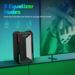 Laptop Audio system for Music and Gaming, DC Adapter Powered Audio system fo... - Image 4