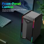 Laptop Audio system for Music and Gaming, DC Adapter Powered Audio system fo... - Image 7