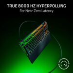 Razer Huntsman V3 Professional TKL 8KHz Esports Gaming Keyboard: Analog Optical... - Image 4
