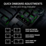 Razer Huntsman V3 Professional TKL 8KHz Esports Gaming Keyboard: Analog Optical... - Image 9