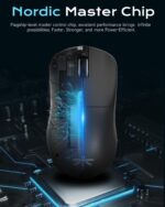 VGN Dragonfly F1 Professional Wi-fi Gaming Mouse - 49g Extremely-Light-weight, 26... - Image 3