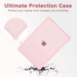 MOSISO Appropriate with MacBook Air 13 inch Case 2022, 2021, 2020-2018 ... - Image 4
