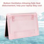 MOSISO Appropriate with MacBook Air 13 inch Case 2022, 2021, 2020-2018 ... - Image 6