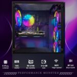 STGAubron Gaming PC Pc Desktop, Radeon RX 5700 8G, Intel Core i7... - Image 4