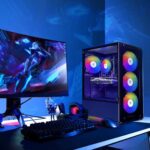 STGAubron Gaming PC Pc Desktop, Radeon RX 5700 8G, Intel Core i7... - Image 5