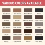 LAVONE Eyebrow Pen, 2-in-1 Eyebrow Pencils for Girls with 4 Tip Microb... - Image 7