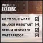 Maybelline TattooStudio Liquid Ink Longwear Liquid Eyeliner Make-up, Da... - Image 3