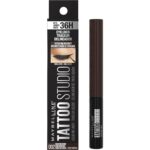 Maybelline TattooStudio Liquid Ink Longwear Liquid Eyeliner Make-up, Da... - Image 6