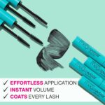 moist n wild Improve and Outline Megawear Mascara, Mild Gel Volumizing ... - Image 3