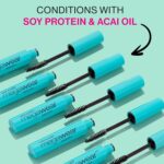 moist n wild Improve and Outline Megawear Mascara, Mild Gel Volumizing ... - Image 5