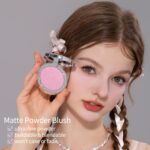 Flower Is aware of Swan Ballet Embossed Blush,Lavender Matte End,Buildabl... - Image 5