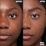 FOCALLURE #GoldenAge 5 in 1 Multi Makes use of Concealer Palette, 5 Colours Cor... - Image 4