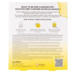Avatara All-Stars 8-Pack Sheet Masks Set, Magnificence and Skincare Face Masks... - Image 8