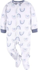 Gerber Child Ladies Flame Resistant Fleece Footed Pajamas 2-pack - Image 3