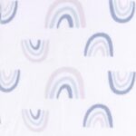 Gerber Child Ladies Flame Resistant Fleece Footed Pajamas 2-pack - Image 4