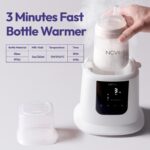 NCVI Child Milk Hotter 3 Minutes Quick Heating 8 in 1 Capabilities, Toddler Bre... - Image 3