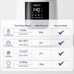 NCVI Child Milk Hotter 3 Minutes Quick Heating 8 in 1 Capabilities, Toddler Bre... - Image 5