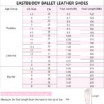 Toddler Ballet Sneakers for Ladies Child Ballet Slippers Leather-based Full Sole ... - Image 5