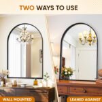 Arched Mirror 22"x30",Toilet Mirror, Wall Mounted Self-importance Mirror with... - Image 8