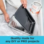 Black+Decker Paint Tray Liner - 10 Pack: Handy Disposable Liners ... - Image 4