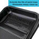 Black+Decker Paint Tray Liner - 10 Pack: Handy Disposable Liners ... - Image 5