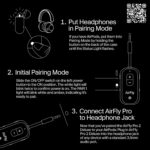 AirFly Professional 2 – Bluetooth Adapter for Airplane, Pair 2 AirPods or Wirel... - Image 6